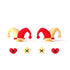 Nageoires et Yeux de Clown pour Sharkicks Pro